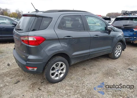 2021 Ford Ecosport Se z USA, uszkodzony, nr VIN MAJ6S3GL9MC402650